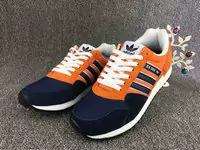 adidas zx500 femmes chaussures running suede orange